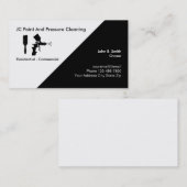 Verf en druk Cl-Visitekaartjes Visitekaartje (Voorkant / Achterkant)