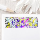 verf en druppel etiket (Insitu)