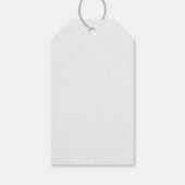 Verf en nip wijn en kunst thema party gunsten cadeaulabel (Achterkant)