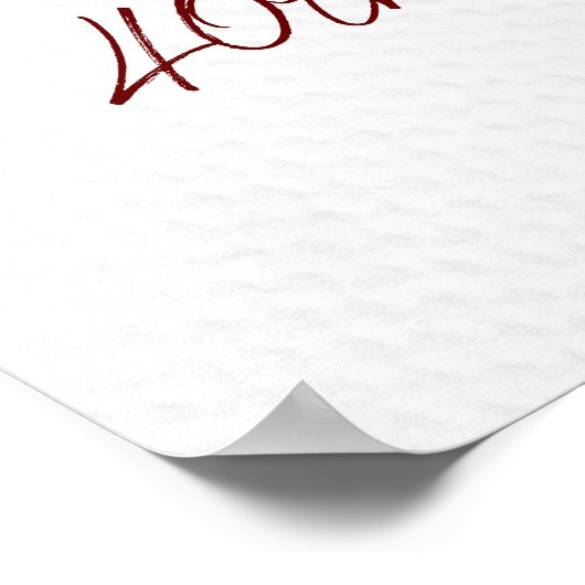 Verf en nip wijn en kunst thema welkomstbord poster (Hoek)