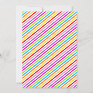 Verf en Pyjama Feest Uitnodiging