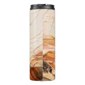 Verf en reliëf met reliëfolie. Primair koel Thermosbeker (Achterkant)