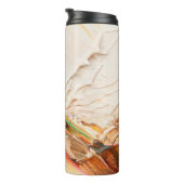 Verf en reliëf met reliëfolie. Primair koel Thermosbeker (Geroteerd rechts)