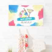 Verf- en Sip-dag verf- en wijnpartij Spandoek (Insitu)