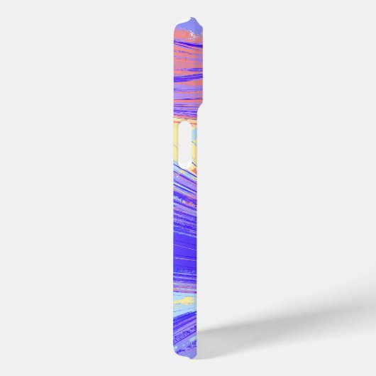 Verf en veren Case-Mate iPhone case (Achterkant / Rechts)