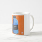 Verf fles koffiemok (Voorkant rechts)