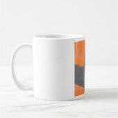 Verf fles koffiemok (Links)