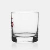 Verf geen partij als een Delco Party Whisky Glas (Links)