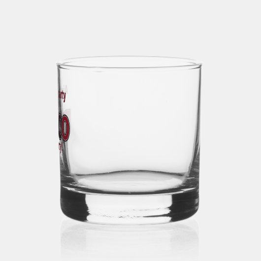 Verf geen partij als een Delco Party Whisky Glas (Links)