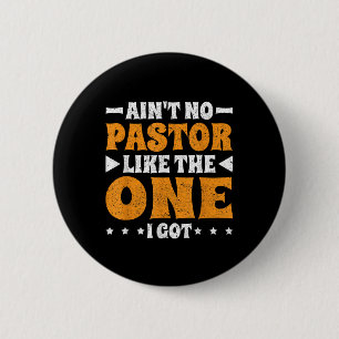 Verf geen pastoor zoals die ik heb ronde button 5,7 cm