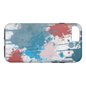 Verf Geïnspireerde iPhone 7, hard Extreme Hoesje (Achterkant (Horizontaal))