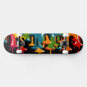 Verf Herfst 4 Persoonlijk Skateboard (Horizontaal)