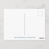 Verf het briefkaart (Achterkant)