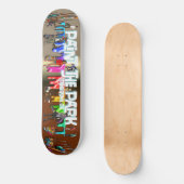Verf Het Park Persoonlijk Skateboard (Voorkant)