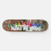 Verf Het Park Persoonlijk Skateboard (Horizontaal)