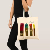Verf het tote bag (Voorkant (product))