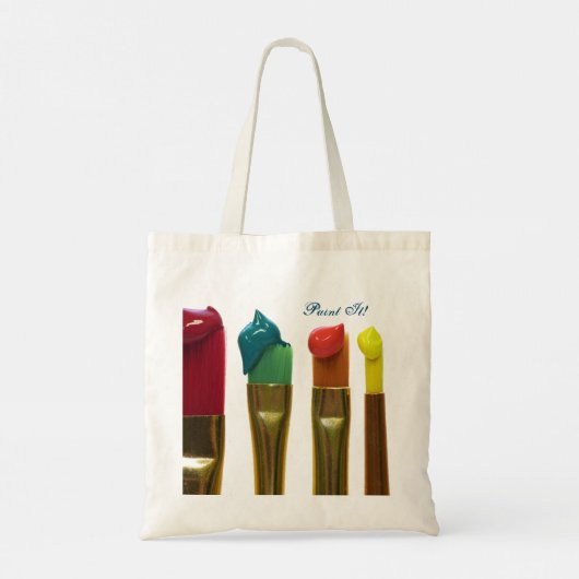 Verf het tote bag (Achterkant)