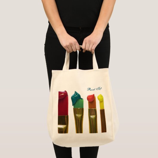 Verf het tote bag (Voorkant (product))