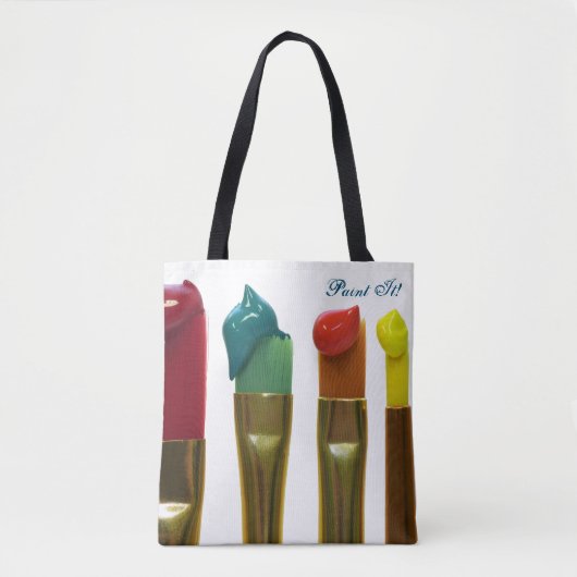Verf het tote bag (Voorkant)