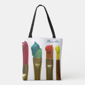 Verf het tote bag (Achterkant)