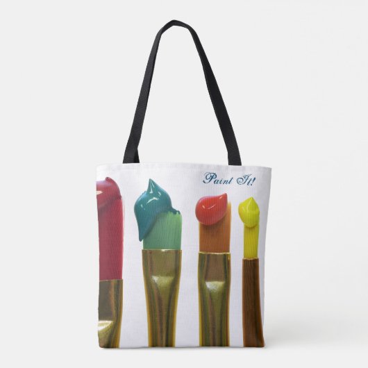 Verf het tote bag (Achterkant)