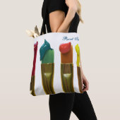 Verf het tote bag (Dichtbij)