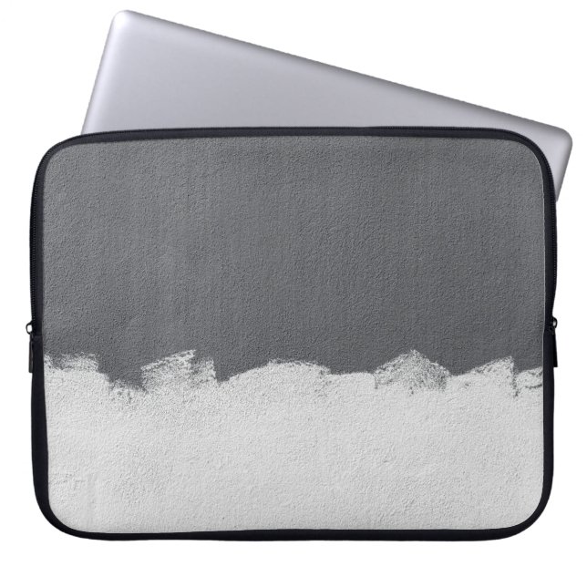 Verf hoes voor neopreenlaptop van 15 inch (Voorkant)