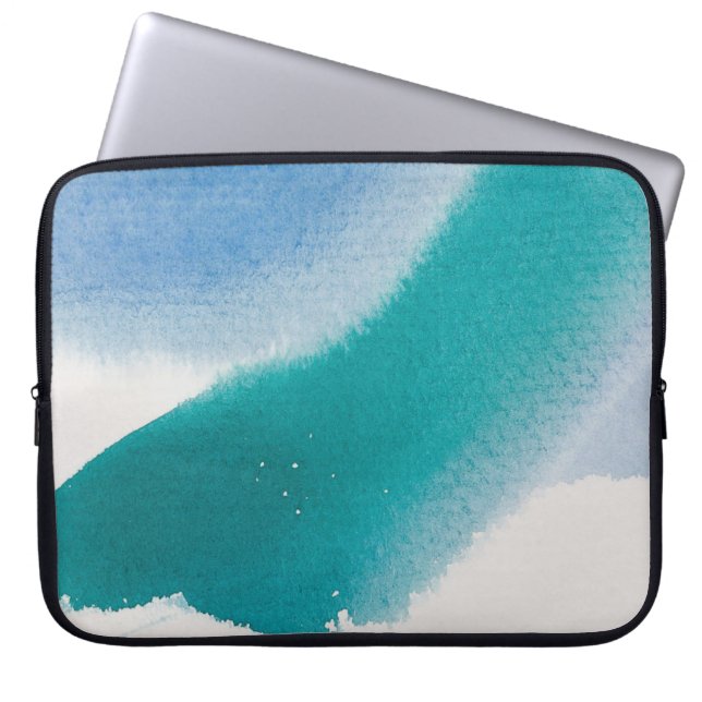 Verf hoes voor neopreenlaptop van 15 inch (Voorkant)