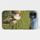 Verf in de bergen Case-Mate iPhone case (Achterkant (horizontaal))