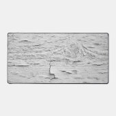 Verf in nood op houttextuur bureaumat (Voorkant)