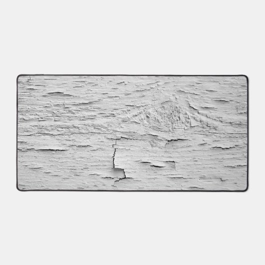 Verf in nood op houttextuur bureaumat (Voorkant)