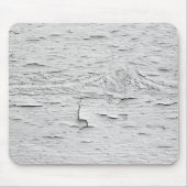 Verf in nood op houttextuur muismat (Voorkant)