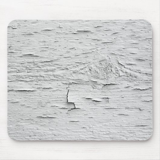 Verf in nood op houttextuur muismat (Voorkant)