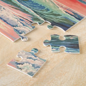 Verf in vuurtoren: Puzzle Mystical Moonlight Legpuzzel (Zijkant)