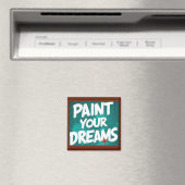 Verf je dromen magneet (Insitu (Vaatwasser))