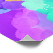 Verf je dromen poster (Hoek)