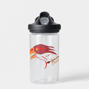 Verf je dromen waterfles