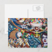 Verf je geloof Briefkaart (Voorkant / Achterkant)