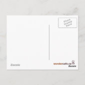 Verf je geloof Briefkaart (Achterkant)