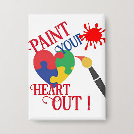 Verf je hart, Button