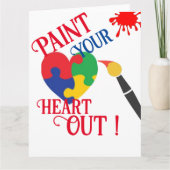 Verf je hart uit de Kaart (Voorkant)