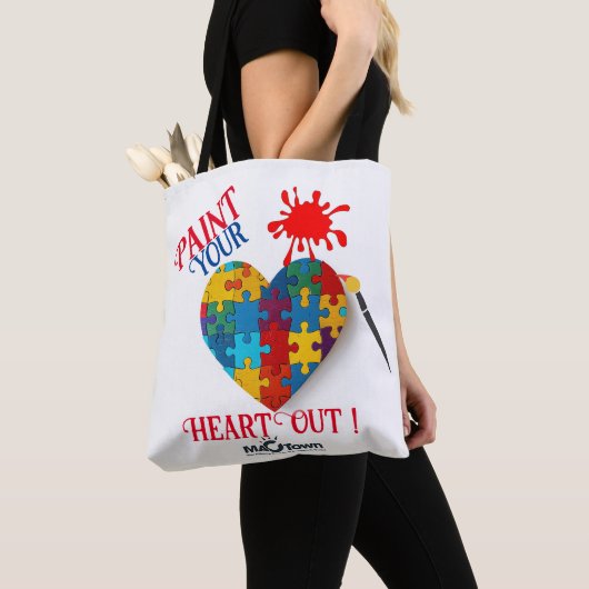 Verf je hart uit, MACTown Tote Bag (Dichtbij)