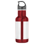 Verf je hart, waterfles waterfles  (Achterkant)