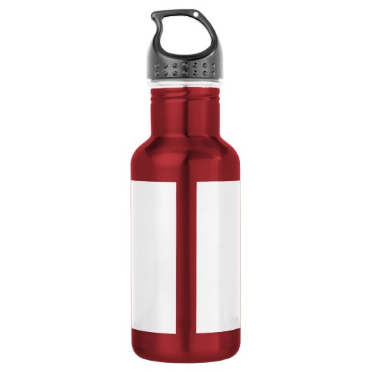 Verf je hart, waterfles waterfles  (Achterkant)