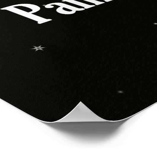 Verf je ster poster (Hoek)