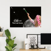 Verf je ster poster (Thuiskantoor)