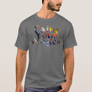 Verf je wagen t-shirt