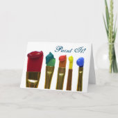 Verf Kaart (Voorkant)