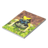 Verf Kikker, Dendrobates tinctorius, Notitieblok (Linkerzijde)