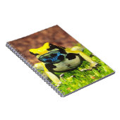 Verf Kikker, Dendrobates tinctorius, Notitieboek (Rechterzijde)